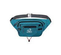 WATERFLY Bauchtasche Gürteltasche Damen und Herren Sport Hüfttasche für Laufen Fitness Joggen Wandern