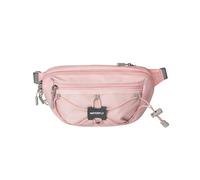 WATERFLY Bauchtasche Gürteltasche Herren Damen: Klein Anti-Diebstahl Hüfttasche mit RFID Schutz Stylisch Waist Fanny Pack Sport Bumbag Hip Bag für Hundetraining Wandern Reise Laufen Outdoor Hellrosa