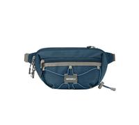 WATERFLY Bauchtasche Gürteltasche Herren Damen: Klein Anti-Diebstahl Hüfttasche mit RFID Schutz Stylisch Waist Fanny Pack Sport Bumbag Hip Bag für Wandern Reise Laufen Outdoor Dunkelblau