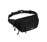 WATERFLY Bauchtasche Gürteltasche Herren Damen: Sportlich Hüfttasche Stylisch Fanny Waist Pack Klein Festival Bumbag MTB Hipbag Gassi Bum Bauchbeutel Unisex Hip Bag für Sport Hundetraining