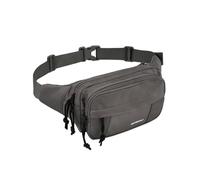 WATERFLY Bauchtasche Gürteltasche Herren Damen: Sportlich Hüfttasche Stylisch Fanny Waist Pack Klein Festival Bumbag MTB Hipbag Gassi Hip Bauchbeutel Unisex Bum Bag für Sport Hundetraining