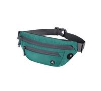 WATERFLY Bauchtasche Gürteltasche Sport Klein: Sportlich Unisex Hüfttasche Stylisch Leicht Hipbag für Outdoor Reise Wandern Travel Herren Damen