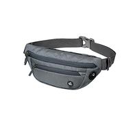 WATERFLY Bauchtasche Gürteltasche Sport Klein: Sportlich Unisex Hüfttasche Stylisch Leicht Hipbag für Outdoor Reise Wandern Travel Herren Damen