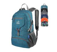 WATERFLY Ultraleicht Faltbarer Rucksack 20L: Klein Wanderrucksack