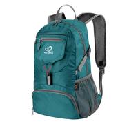 WATERFLY Ultraleicht Faltbarer Rucksack 20L: Klein Wanderrucksack | Herren, Damen, Leicht, Trekkingrucksack, Outdoor, Sportlicher Backpack, Travel Daypack, Wandern, Reisen, Tagesrucksack