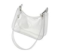 Waterproof Clear Concert Bag Lightweight Stadium Pouch Organizer | Transparent Event Bag for Concert Events Party Dorm Office Gym Wedding Women and Travel