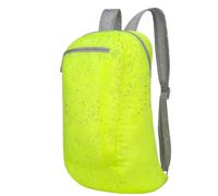 Waterproof Folding Backpack - Lightweight Travel Bag, Breathable Foldable Backpack with Padded Shoulder Straps for Hiking, Gym, Beach, Business Trips, Daily Outdoor Adventure