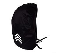 Waterproof Polyester Rain Cover 8-17L Reflective Strip(S) | Wide reflective tape, night visibility, safety for cycling, waterproof polyester, 30-40L size