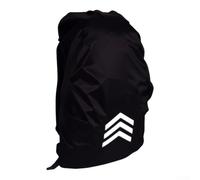 Waterproof Polyester Rain Cover 8-17L Reflective Strip(XL) | Wide reflective tape, night visibility, safety for cycling, waterproof polyester, 30-40L size