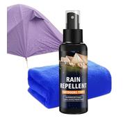 Waterproof Spray - 100ML, Tent Waterproofing, Oil And Stain Resistant Formula | Fabric Water Shield, Rainproof Spray For Shoes, Boots, Jackets, Sneakers, Furniture, Clothing, RV, Camping Gear