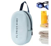 Waterproof Tote - 17x8x29 Cm Eva Beach Carryall, Durable Summer Gear Holder, Easy Clean Outdoor Container | Protective Sandproof Travel Handbag for Resorts Camping Vacation Poolside Activities Women K