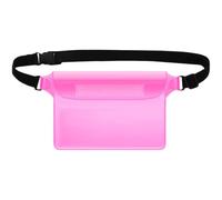 Waterproof Waist Pack, Portable Fanny Pack, 10.63x9.45 Inches Convenient Cell Phone Passport Wallet Purse Dry Protector for Boating Swimming Snorkeling Kayaking Beach Pool Travel