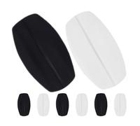 WATIIFUFU 8 Stück Anti Rutsch BH Träger aus Silikon mit Druckentlastung und Ergonomischem Design für Damen für Alltag und Lowneck Fashion