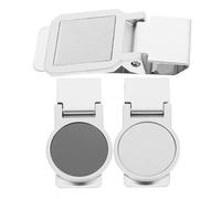 WATIIFUFU Edelstahl Geldklammer 3 Stück Klein Leicht Stabile Metall Geldscheinklammer Für Herren Geldbörse Büro Karten Und Bargeld Organizer