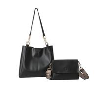 Watreketal 22 Stück Freundliche Unterarmtasche Kleine Umhängetasche Große Kapazität Umhängetaschen Lässige Handtasche Für Outdoor Arbeit Oder Büro Trendige Lässige PU Tasche