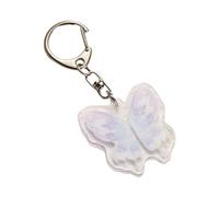 Watreketal Acryl Bunte Schmetterlinge Telefon Schmuckstück Weibliche Niedliche Telefon Shell Anhänger Zubehör Paket Dekoration Schlüsselbund Acryl Schmetterlinge Telefon Schmuckstück