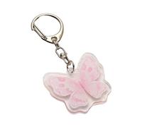 Watreketal Acryl Bunte Schmetterlinge Telefon Schmuckstück Weibliche Niedliche Telefon Shell Anhänger Zubehör Paket Dekoration Schlüsselbund Acryl Schmetterlinge Telefon Schmuckstück