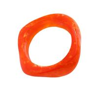 Watreketal Einzigartiger Armreifen Schmücken Personalisierte Acryl Armband Acryl Armband Für Trendige Mode Enthusiasten Retro Stil Schmuckstil