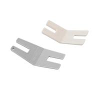 Watreketal Multifunktionale Nähmaschine Reißverschluss Nähfuß Werkzeug Abstandsplatte Nähfuß Buckel Jumper Werkzeug Abstandsplatte