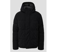 Wattierte Cordjacke mit Steppung M schwarz 2173749.9999.M