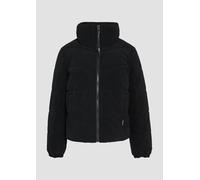Wattierte Jacke aus Cord XL schwarz 2164372.9999.XL