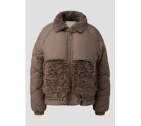 Wattierte Jacke im Materialmix XL Grün 2168431.7803.XL