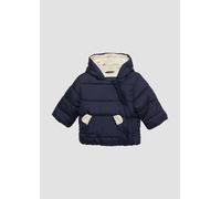 Wattierte Jacke mit Fleece-Futter und Bären-Motiv 74 blau 2149783.5952.74