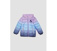 Wattierte Jacke mit Kapuze und kuscheligem Fleecefutter 104 blau|mehrfarbig 2171361.58A6.104