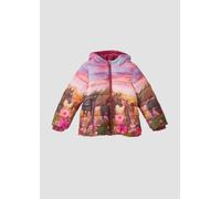 Wattierte Jacke mit Kapuze und kuscheligem Fleecefutter 116 Rosa 2171361.46D1.116
