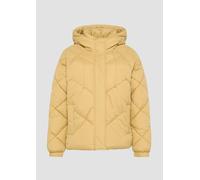 Wattierte Jacke mit Steppung und Kapuze XL gelb 2132367.1602.XL