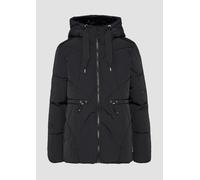 Wattierte Jacke mit verstellbarem Gummizug M schwarz 2149947.9999.M