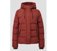 Warm wattierte Steppjacke mit Kapuze L rot 2165407.3619.L