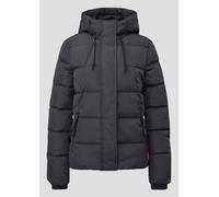 Warm wattierte Steppjacke mit Kapuze M grau 2165407.9859.M