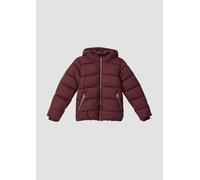 Wattierte Steppjacke mit Plüsch- und Fleecefutter 134/140 rot 2171540.4927.134_140