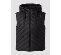 Wattierte Steppweste im Relaxed Fit 40 schwarz 2166585.9999.40