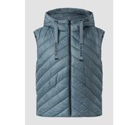 Wattierte Steppweste im Relaxed Fit 42 Blau 2166585.6241.42