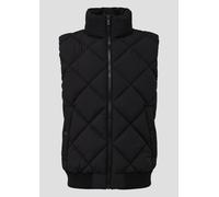 Wattierte Steppweste mit Eingrifftaschen XL schwarz 2169009.9999.XL