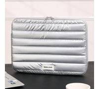 Wattierte, stoßfeste, ultraleichte Laptoptasche/Hülle, schlanke, wasserdichte Laptophülle, leicht, einfach mit Reißverschluss für Tablet, Schul- und B