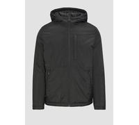 Wattierte Übergangsjacke mit Kapuze M schwarz 2161620.9999.M