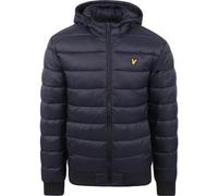Lyle & Scott Jacke Baffle Herren Navy Blau Größe XXL