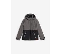 wattierte Winterjacke im Colourblocking mit Kapuze 164/170
