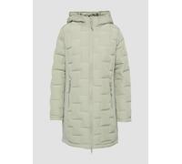 Wattierter Mantel im Fabricmix 42 Grün 2156386.7801.42