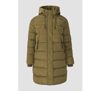 Wattierter Steppmantel mit Kapuze 46 grün 2174076.7504.46
