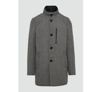 Regular Fit Wollmantel mit herausnehmbarem Einsatz 102 men Dunkelblau