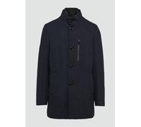 s.Oliver BLACK LABEL Wattierter Wollmix-Mantel mit herausnehmbarem Einsatz Navy 50