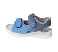 RICOSTA Jungen Sandalen WAVE, Kinder Sommerschuhe, Weite: Mittel, waschbar, freizeitschuhe, offene schuhe, strandschuhe, adriatic/grau (140), 29 EU