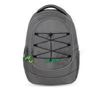 Wave Boost Schulrucksack "Lime Grey"