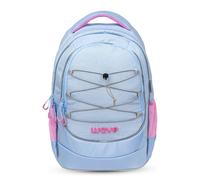 Wave Boost Schulrucksack "Waves Lavender"