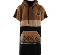 Wave Hawaii AirLite Cumbuco Unisex Poncho braun M braun M