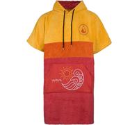 Wave Hawaii AirLite Paia Unisex Poncho rot S